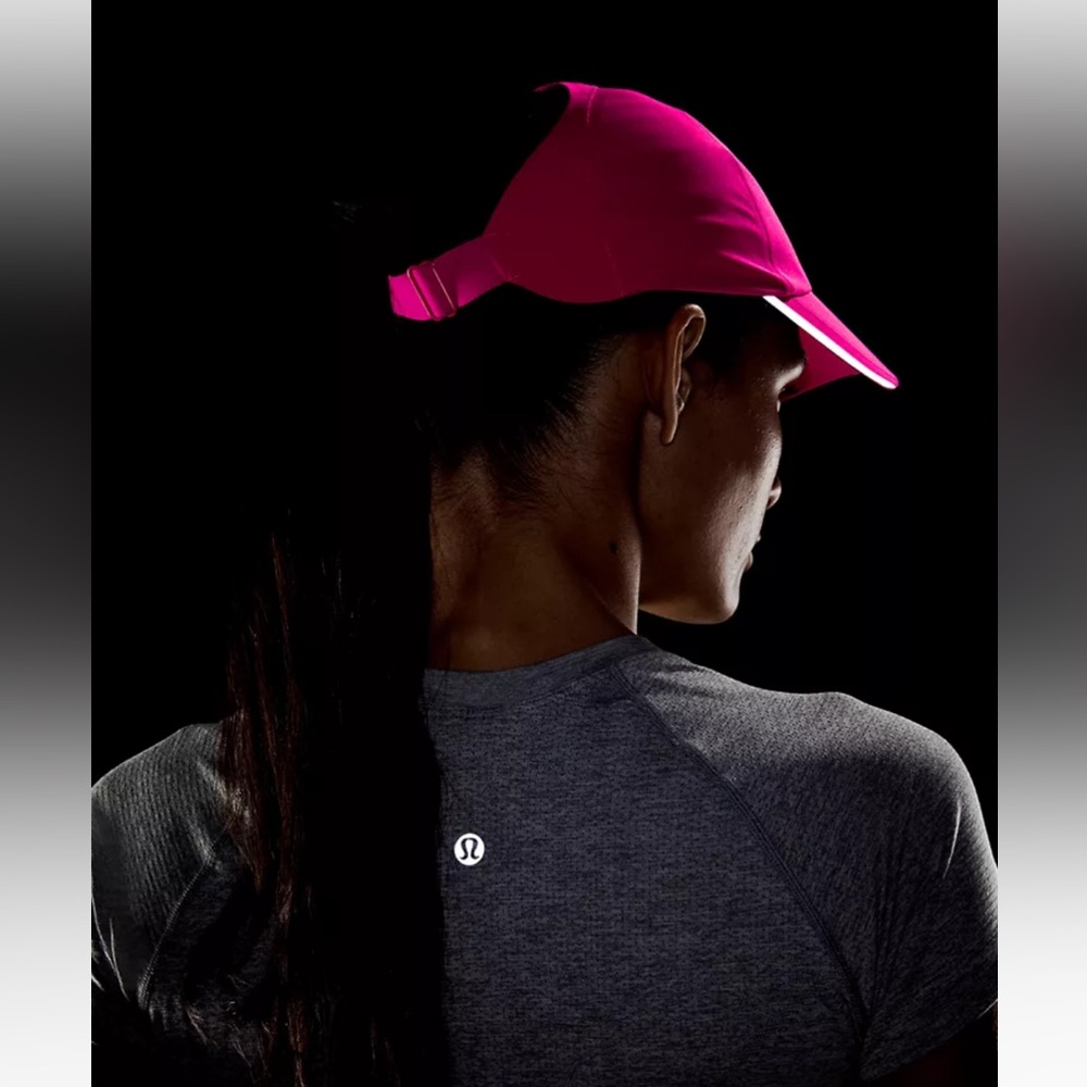 Lululemon Fast and Free Pony Tail Running Hat